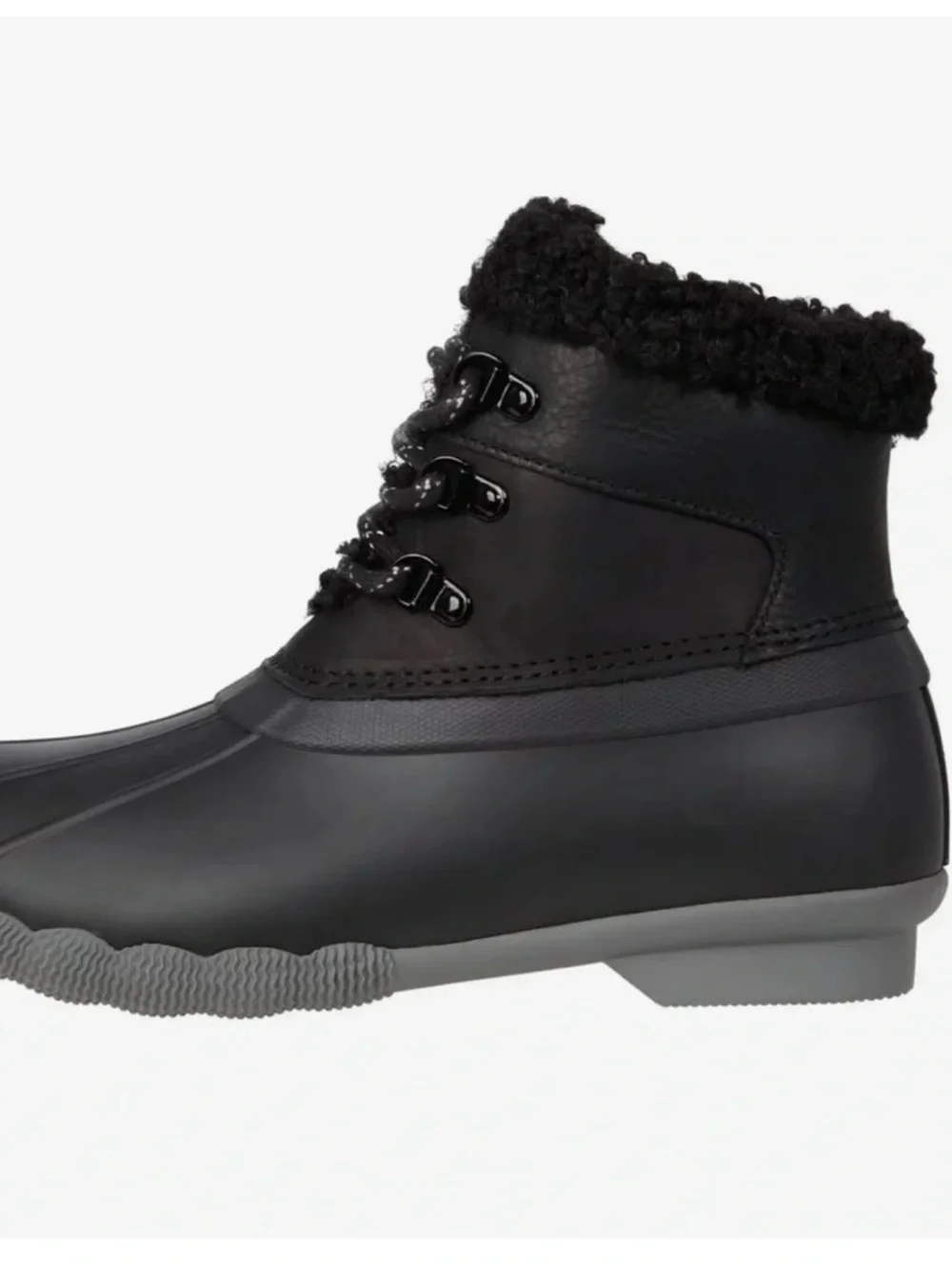 Sperry Saltwater alpine duck women’s boots size 10